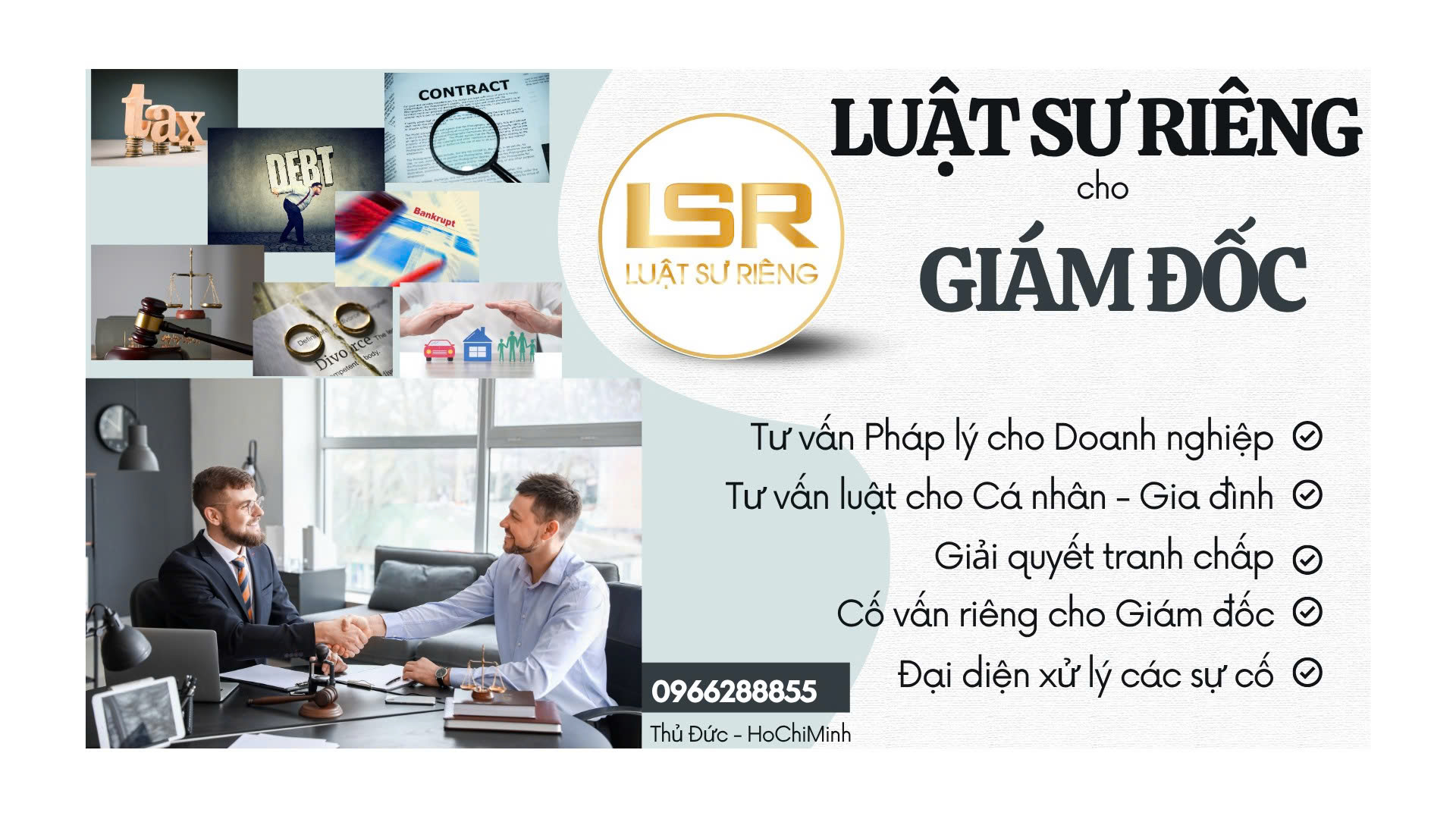 LSR cho giám đốc