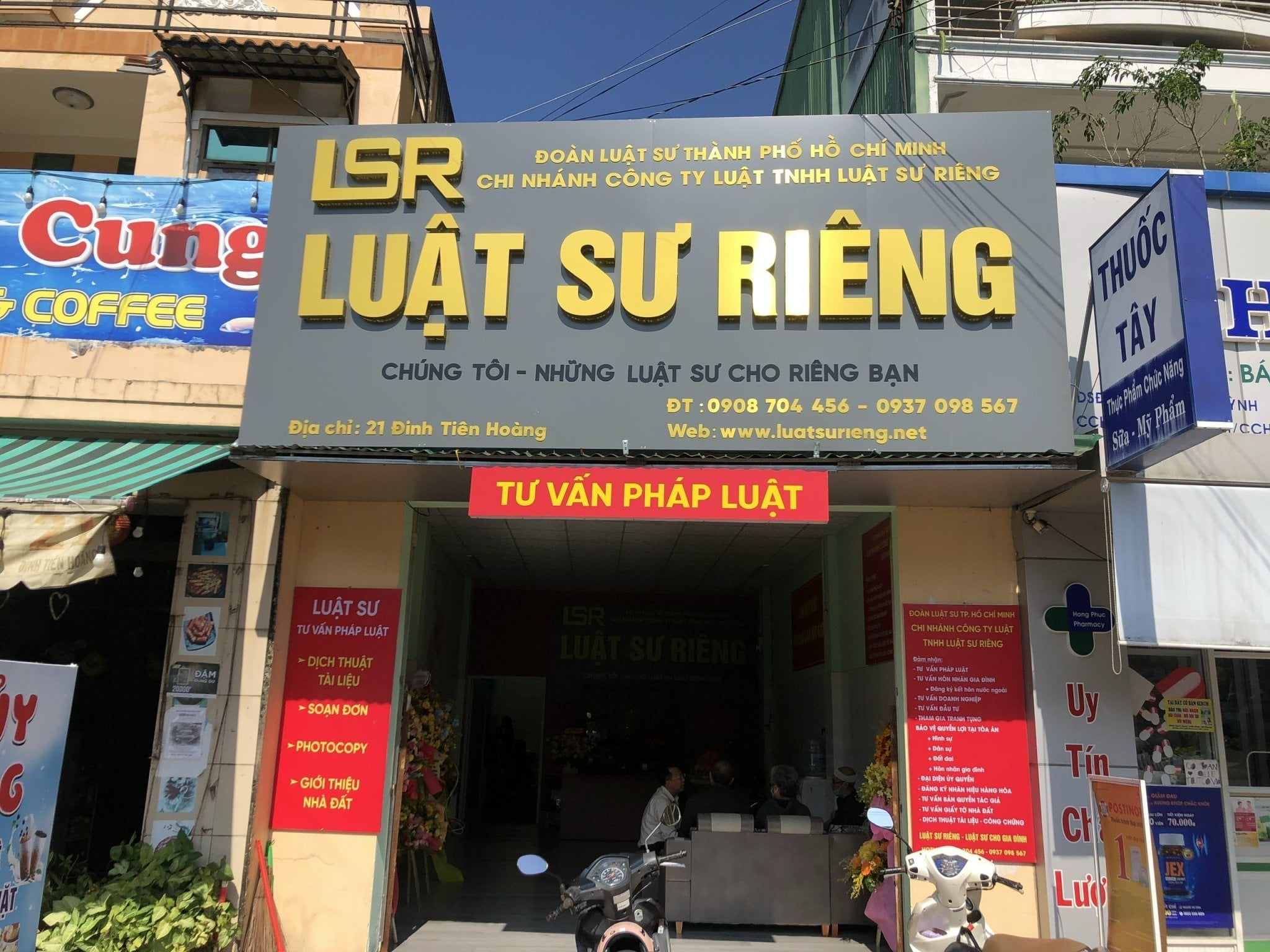 Luật Sư Riêng chi nhánh Lâm Đồng
