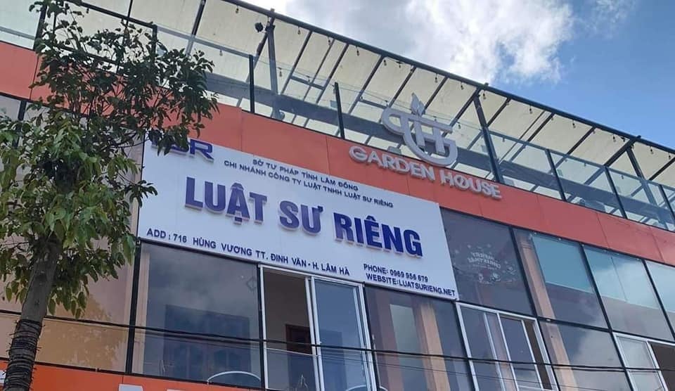 Luật Sư Riêng chi nhánh Lâm Đồng